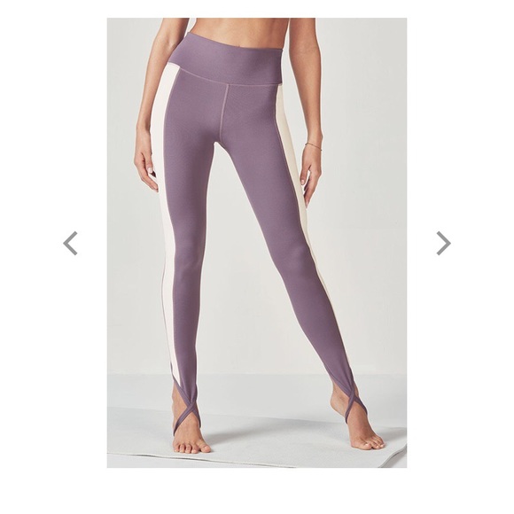 fabletics stirrup leggings